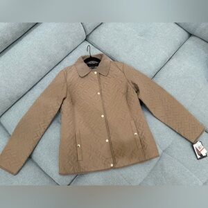 Giacca Women’s Quilted Barn Jacket, NWT